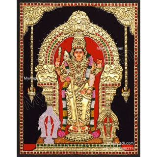 Thiruchendhur Murugan Tanjore Painting