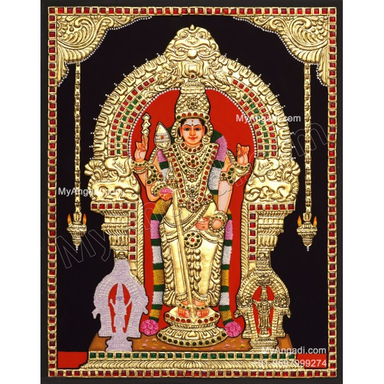 Thiruchendhur Murugan Tanjore Painting