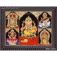 5 Panel  Tanjore Painting