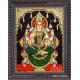 Lakshmi Devi Tanjore Painting
