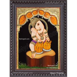 Ganesha Tajore Paintings