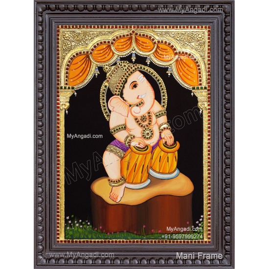 Ganesha Tajore Paintings
