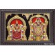 3D Balaji Thayar Tanjore Painting