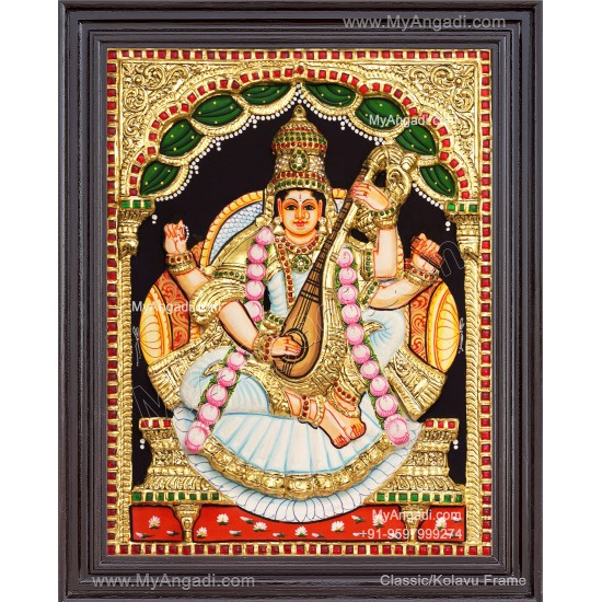 3D 5 Set Tanjore Paintings