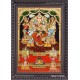 Raja Rajeshwari Tanjore Painting