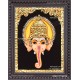 Ganesha face Tanjore Painting