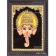Ganesha face Tanjore Painting