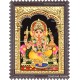 Ganapathi Tanjore Painting 