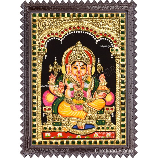 Ganehsa Tanjore Paintings