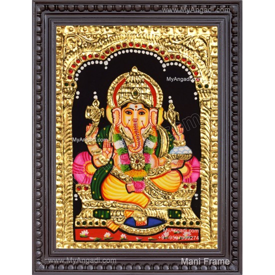 Vinayagar Tanjore Painting 