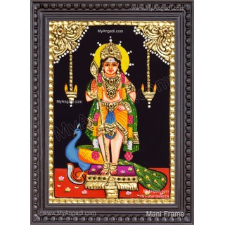 Murugar Tanjore Painting