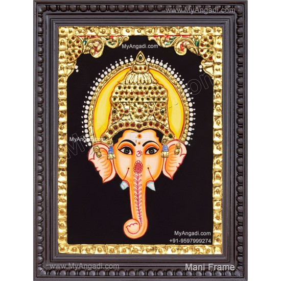 Ganesha Tanjore Painting