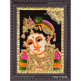 Krishna Face Tanjore Paintings