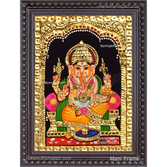 Ganesha Tajore Paintings