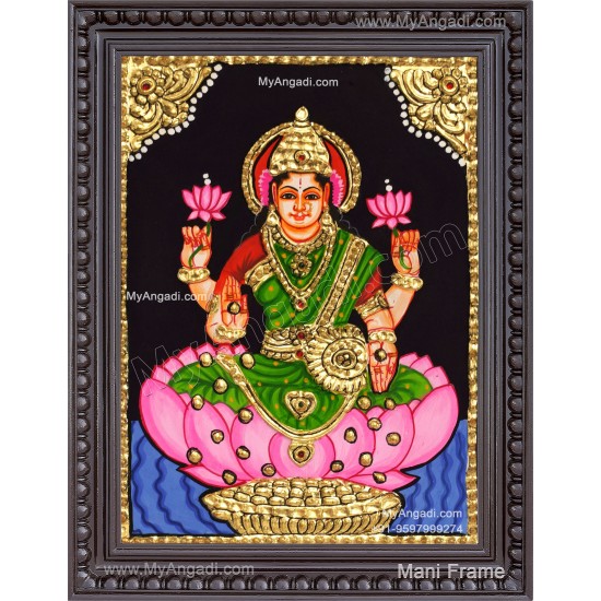 Lakshmi Tanjore Paintings