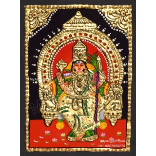Kamatchi Amman Tanjore Paintings