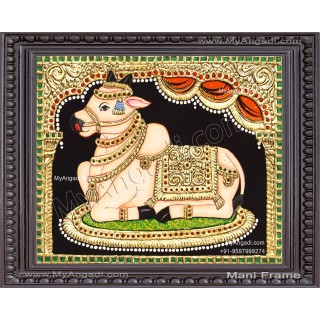 Nandi Tanjore Painting