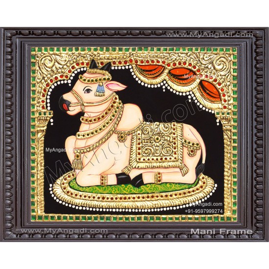 Nandi Tanjore Painting