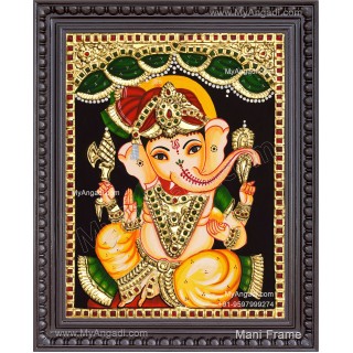 Ganesha Tanjore Paintings