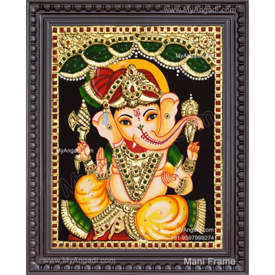 Ganesha Tanjore Paintings
