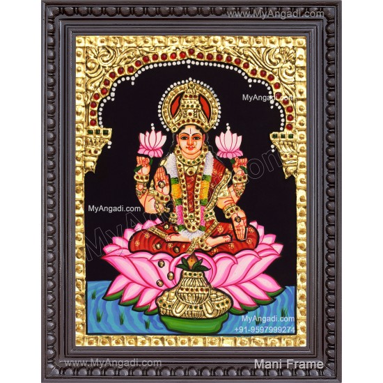 Lakshmi Tanjore Paintings