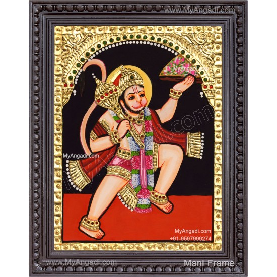 Hanuman Tanjore Paintings