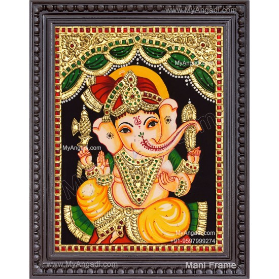 Vinayagar Tanjore Paintings