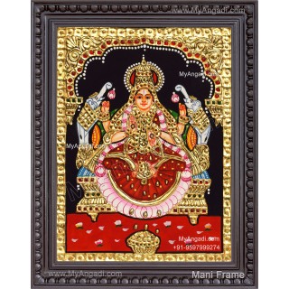 Lakshmi Devi Tanjore Paintings