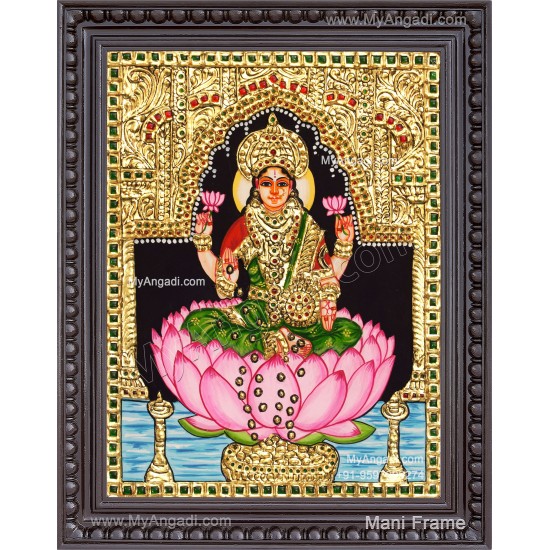 Dhanalakshmi Tanjore Paintings