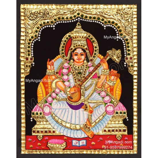 5 Set Tanjore Paintings