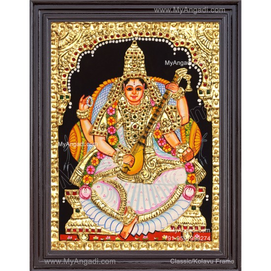 5 Set Tanjore Paintings
