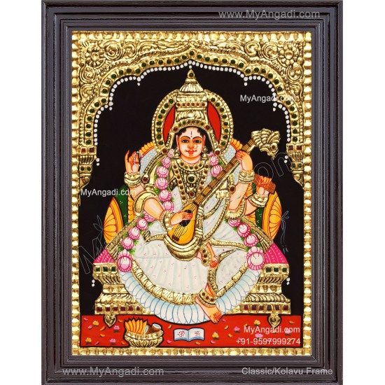 5 Set Tanjore Paintings