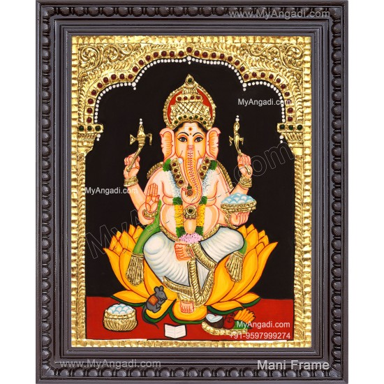 Ganesha Tajore Paintings