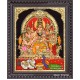 Shiva Family Tanjore Paintings