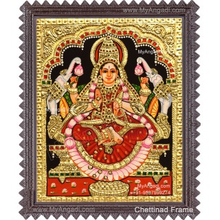 Gajalakshmi Tanjore Paintings
