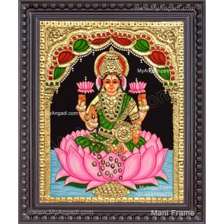 Lakshmi Tanjore Painting