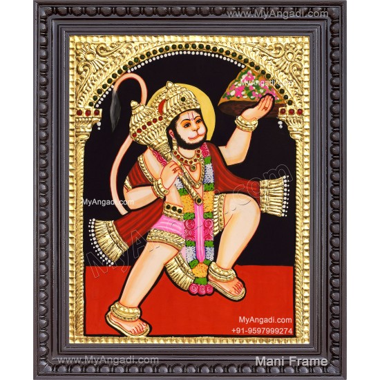Hanuman Tanjore Paintings