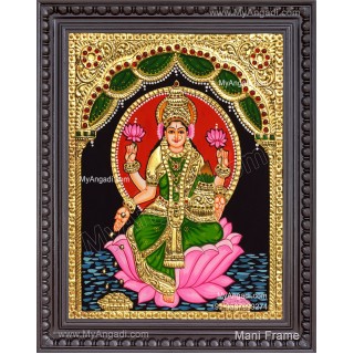 Lakshmi Tanjore Paintings