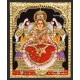 5 Set Ganesha Murugan Balaji Lakshmi Saraswathi Tanjore painting