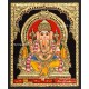 5 Set Ganesha Murugan Balaji Lakshmi Saraswathi Tanjore painting