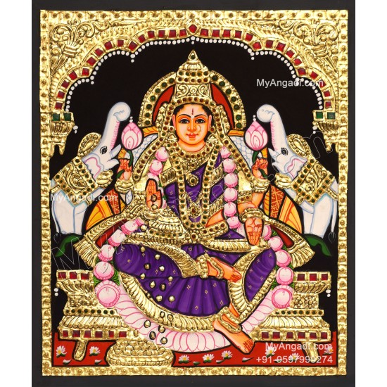 5 Set Tanjore Paintings