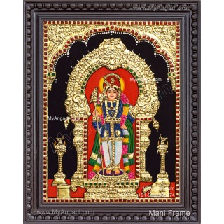 Palani Murugan Tanjore Paintings