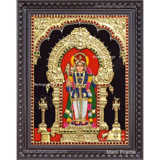 Palani Murugan Tanjore Paintings