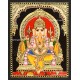 5 Set Ganesha Murugan Balaji Lakshmi Saraswathi Tanjore painting