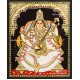 5 Set Ganesha Murugan Balaji Lakshmi Saraswathi Tanjore painting