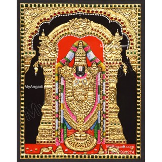 5 Set Ganesha Murugan Balaji Lakshmi Saraswathi Tanjore painting
