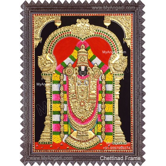 Venkatachalapathy Tanjore Paintings