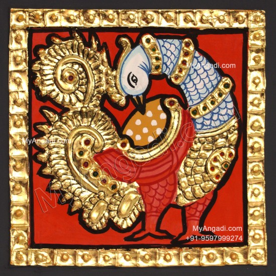 Peacock Tanjore Paintings