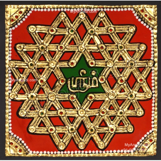 Aiswarya Kolam Tanjore Painting