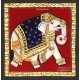 Elephant Tanjore Painting